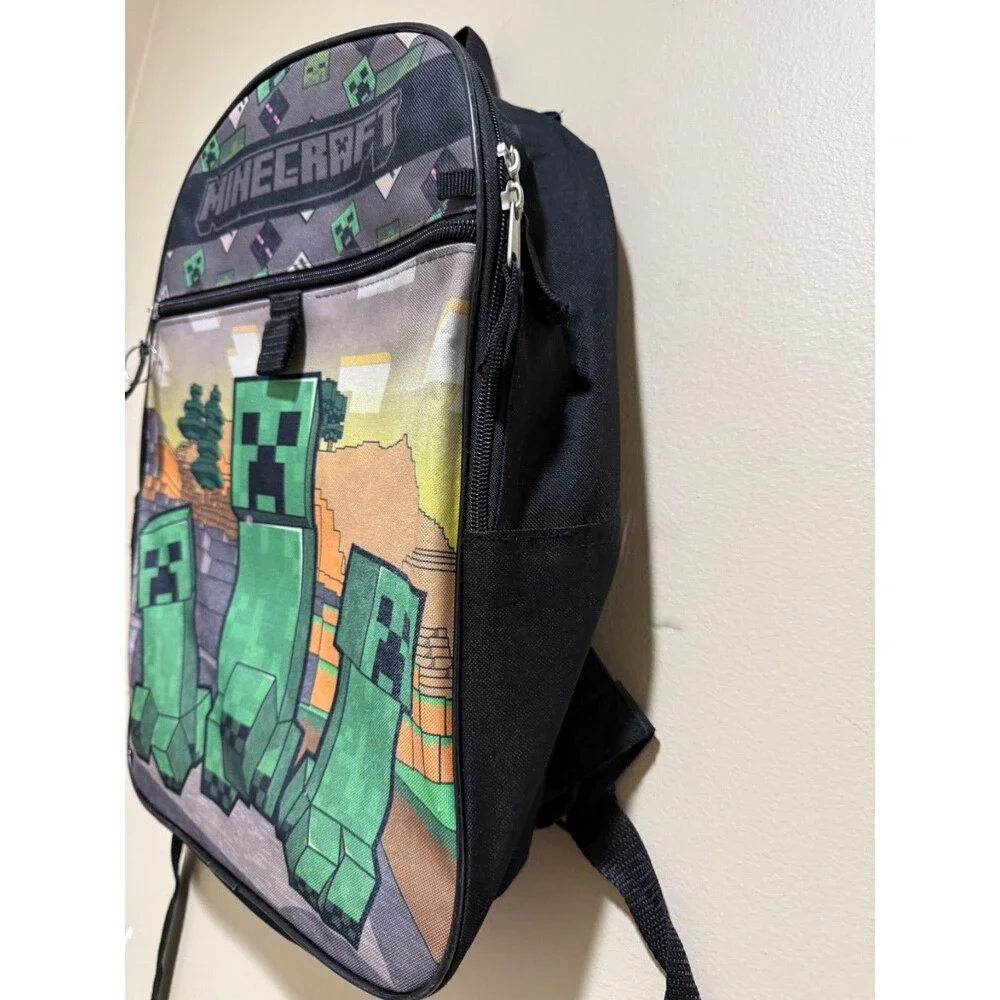 Minecraft backpack creeper